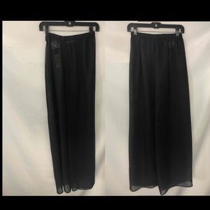 Sheer Cache Black Pants - Size Women's Small- Criscione New York